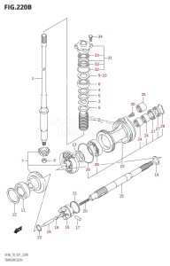 DF70 From 07001F-421001 (E01 E40)  2004 drawing TRANSMISSION (K1,K2,K3,K4,K5,K6,K7,K8,K9)