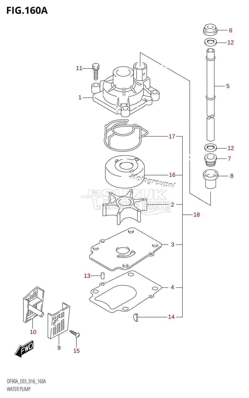 WATER PUMP