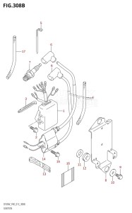 DT40 From 04005-310001 ()  2013 drawing IGNITION (DT40W:P90)