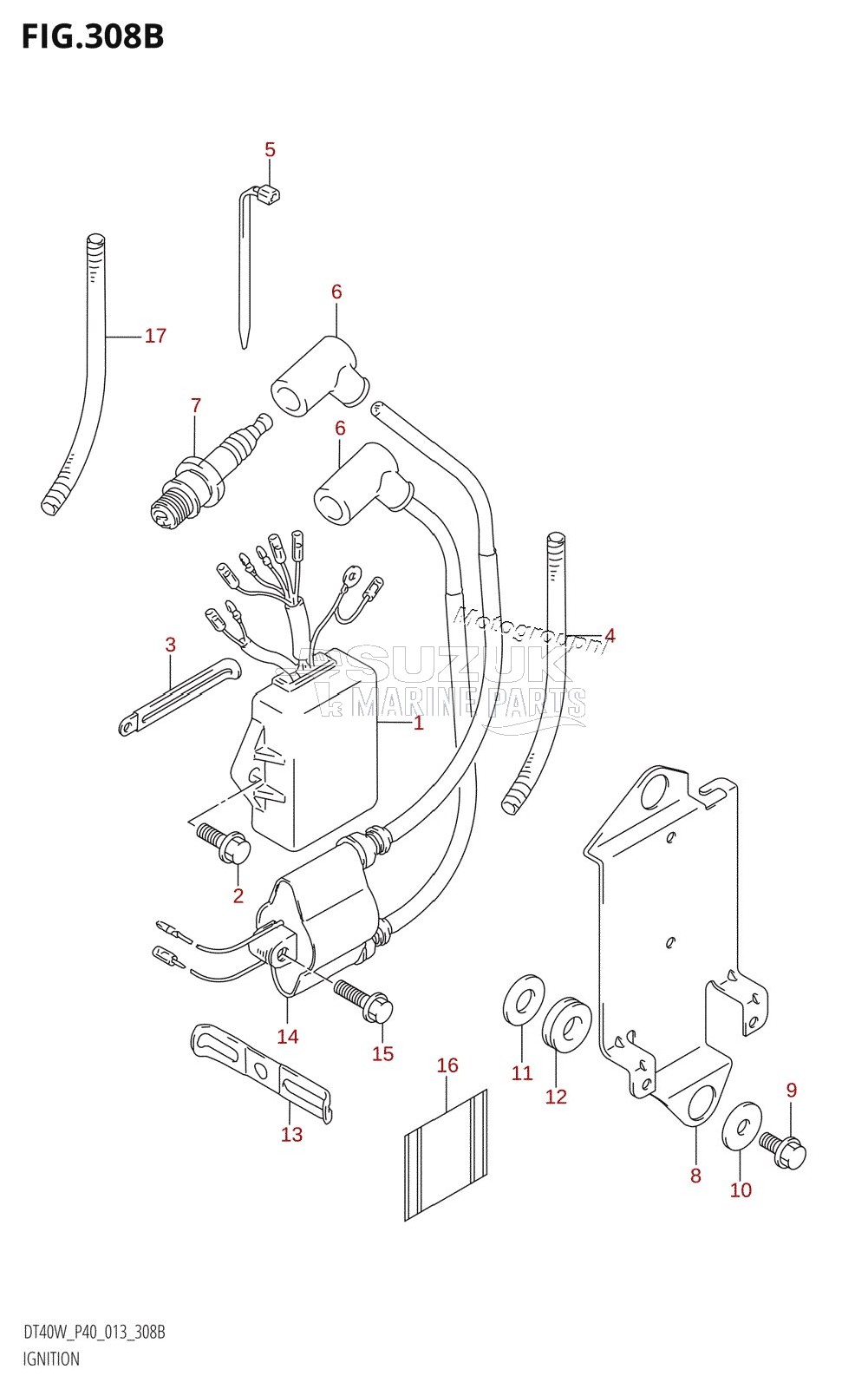 IGNITION (DT40W:P90)