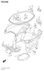 DF30A From 03003F-240001 (P01 P40)  2022 drawing SIDE COVER (DF30A)