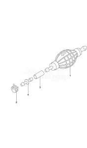 Outboard DF 140A drawing Squeeze Pump