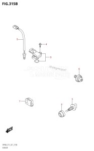 DF80A From 08002F-140001 (E01 E40)  2021 drawing SENSOR (DF90AWQH)