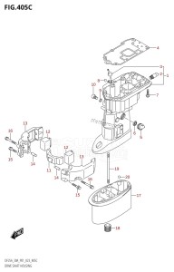 DF30A From 03003F-140001 (P01)  2021 drawing DRIVE SHAFT HOUSING (DF30AQ)