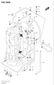 15002F-510001 (2005) 150hp E03-USA (DF150ST  DF150T  DF150TG) DF150 drawing THERMOSTAT (DF175Z:E03)