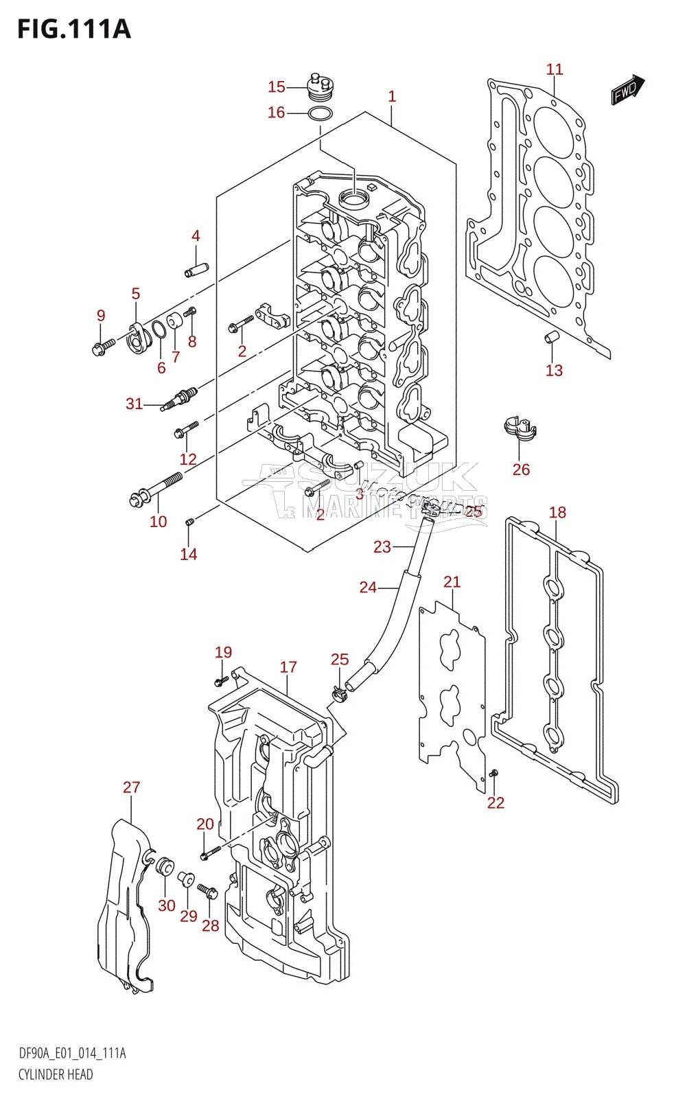 CYLINDER HEAD