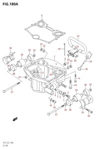 DF25 From 02502F-680001 (E03)  2006 drawing OIL PAN