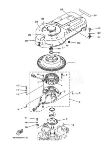 LF115TXR-2009 drawing IGNITION