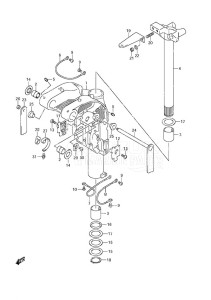 DF 60A drawing Swivel Bracket