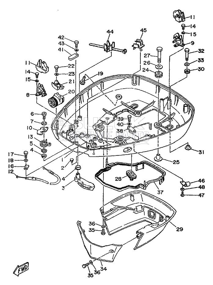 BOTTOM-COWLING