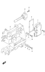 DF 200AP drawing Rectifier/Ignition Coil