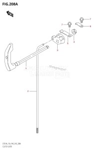 DT9.9A From 00996-810001 (P36 P40 P81)  2018 drawing CLUTCH LEVER (P36,P81,DT9.9AK:P40)