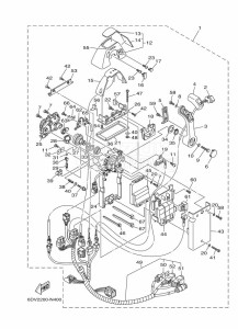 F300BETX drawing CONTROL-BOX-1-SINGLE-