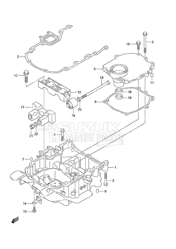 Engine Holder High Thrust