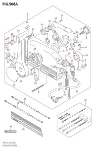 DF50 From 05001F-151001 (E03)  2001 drawing OPT:REMOTE CONTROL (X,Y,K1,K2,K3)