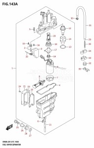 DF40A From 04004F-710001 (E34-Italy)  2017 drawing FUEL VAPOR SEPARATOR (DF40A:E01)