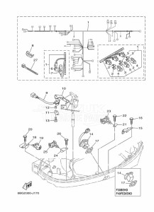 F40FEDL drawing ELECTRICAL-PARTS-5