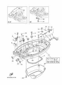 E40XMHS drawing BOTTOM-COWLING