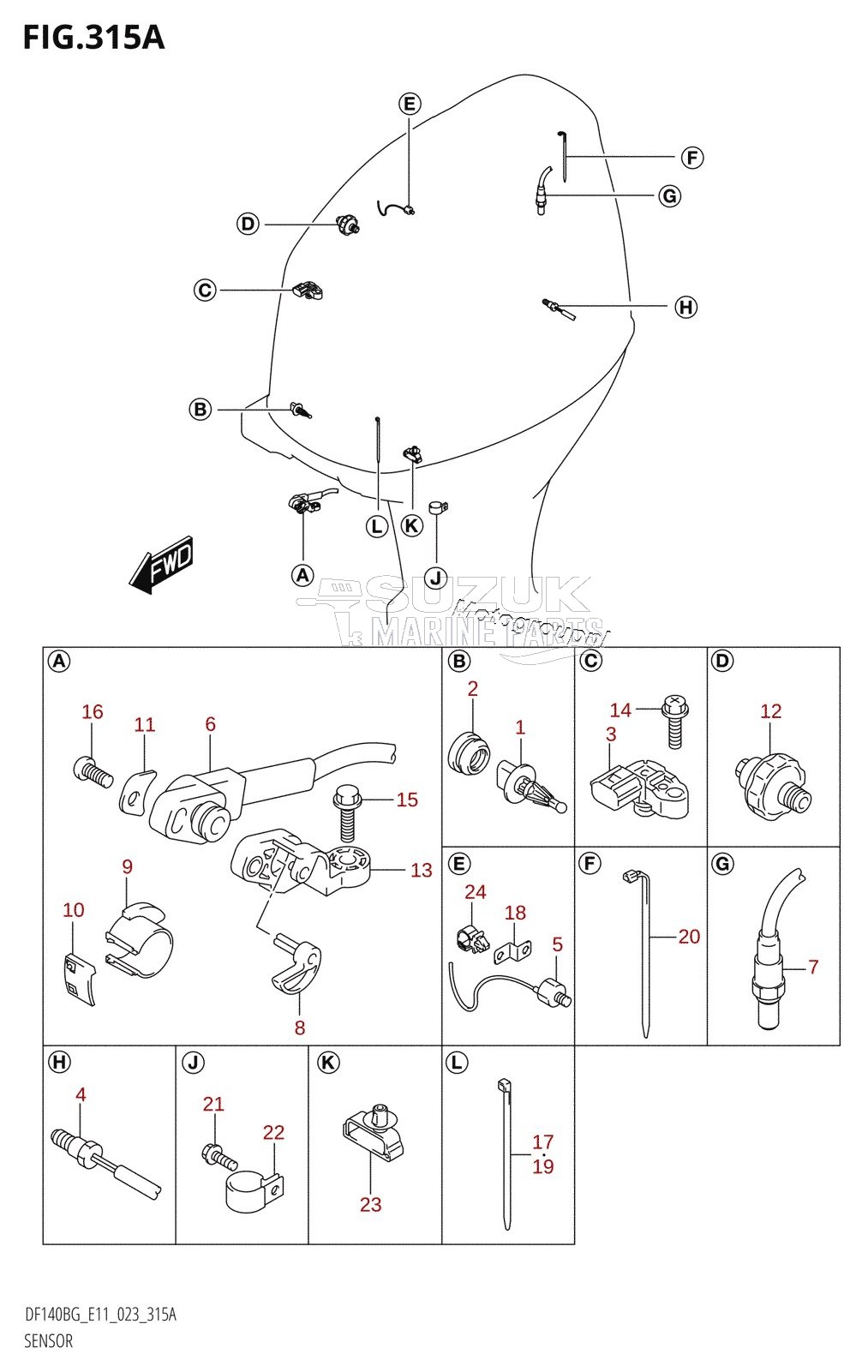 SENSOR (021)