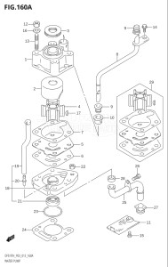 00993F-310001 (2013) 9.9hp P03-U.S.A (DF9.9TH) DF9.9 drawing WATER PUMP