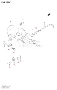 DT25 From 02501K-980001 (E36)  2009 drawing THROTTLE CONTROL (DT25K)