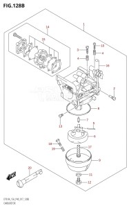 DT9.9A From 00993K-710001 (P36 P40)  2017 drawing CARBURETOR (DT9.9A:P36)