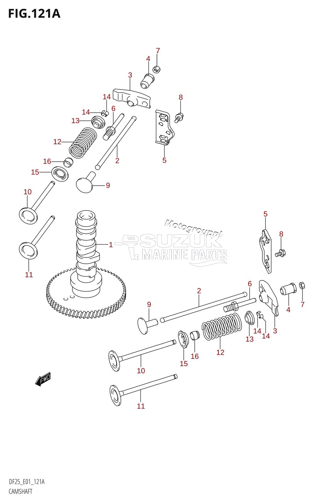 CAMSHAFT