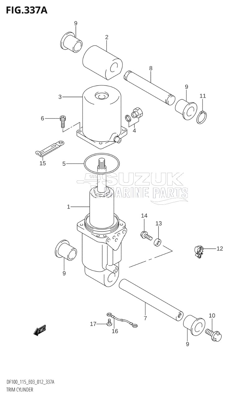 TRIM CYLINDER