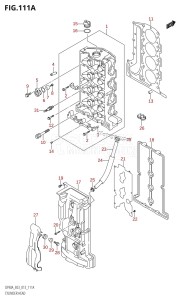 DF80A From 08002F-310001 (E03)  2013 drawing CYLINDER HEAD