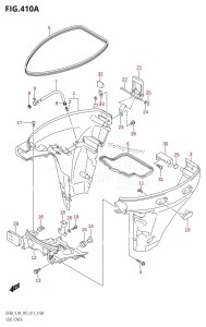 DF9.9A From 00994F-310001 (P03)  2013 drawing SIDE COVER (DF8A:P03)