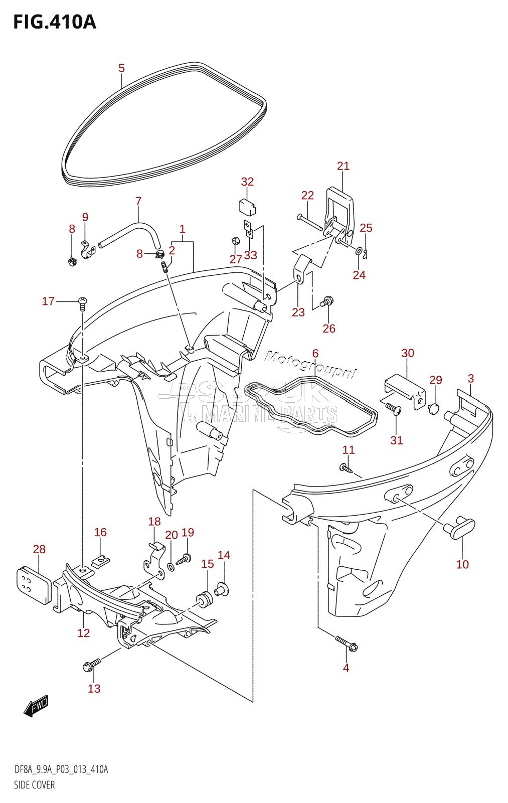 SIDE COVER (DF8A:P03)