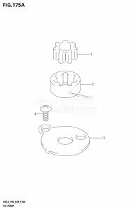 DF2.5 From 00252F-440001 (P01 )  2024 drawing OIL PUMP