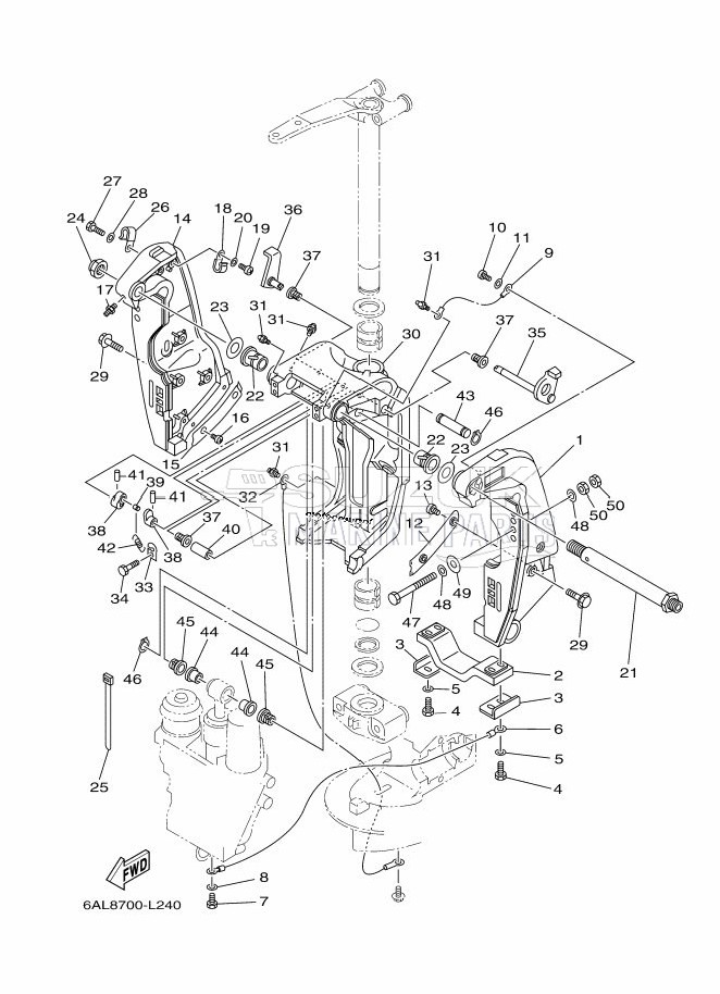 FRONT-FAIRING-BRACKET