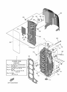 F100FETL drawing CYLINDER--CRANKCASE-2