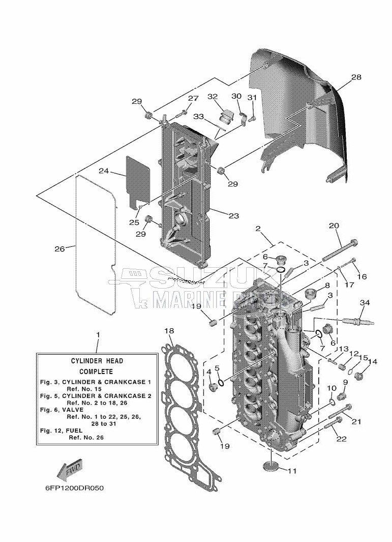 CYLINDER--CRANKCASE-2