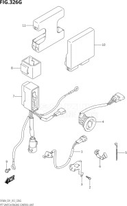 04003F-210001 (2012) 40hp E01-Gen. Export 1 (DF40AQH  DF40AT) DF40A drawing PTT SWITCH / ENGINE CONTROL UNIT (DF60A:E40)