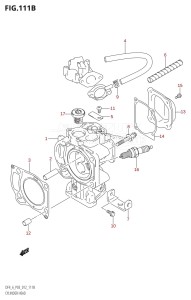 DF6 From 00602F-210001 (P03)  2012 drawing CYLINDER HEAD (DF6:P03)