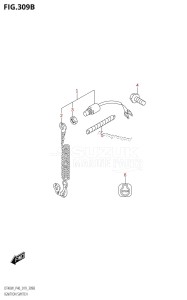 DT40 From 04005K-910001 ()  2019 drawing IGNITION SWITCH (DT40W,DT40WK)