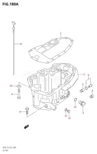 DF70 From 07001F-780001 (E03)  2007 drawing OIL PAN