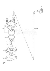 DF 2.5 drawing Water Pump