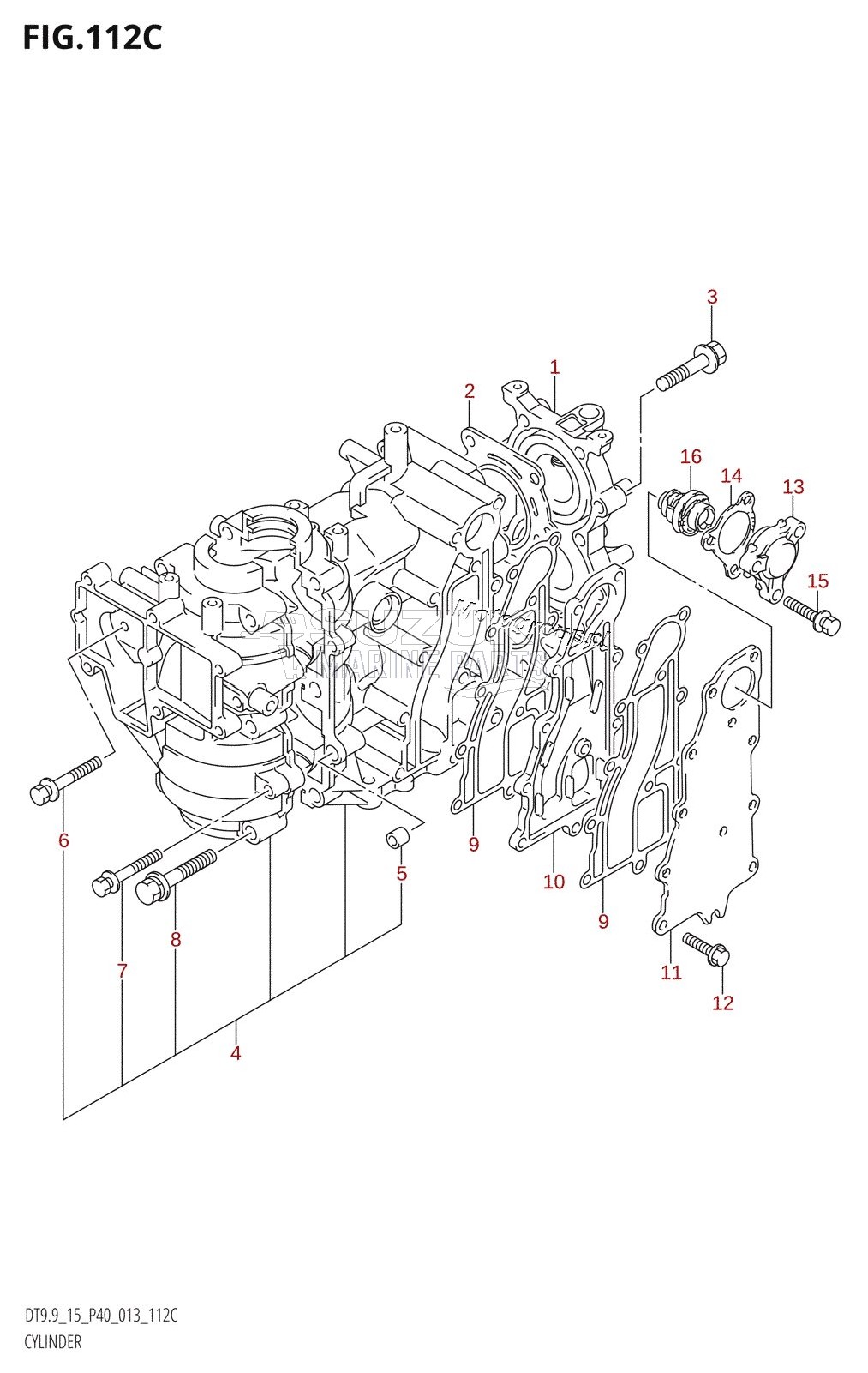 CYLINDER (DT9.9K:P36)