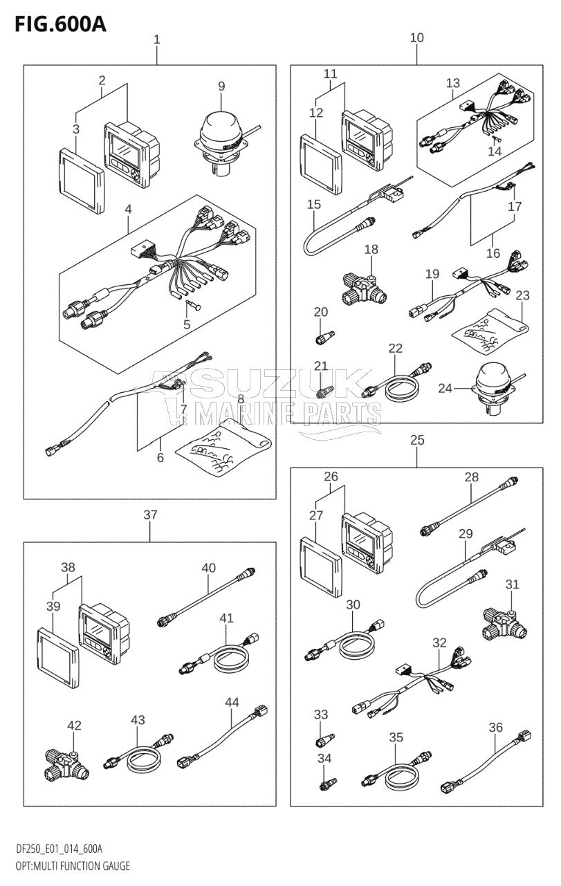 OPT:MULTI FUNCTION GAUGE