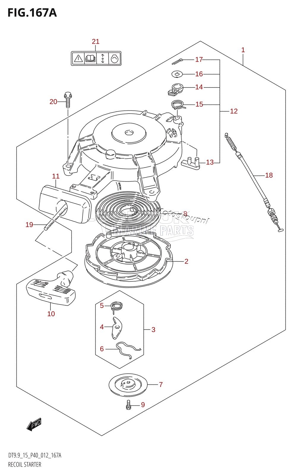 RECOIL STARTER