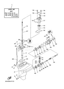 9-9F drawing PROPELLER-HOUSING-AND-TRANSMISSION-1