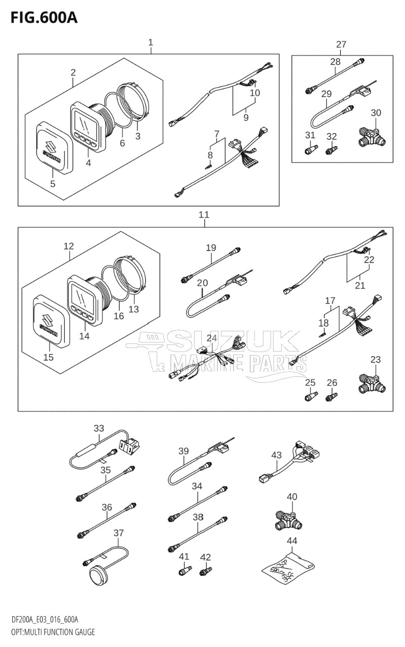 OPT:MULTI FUNCTION GAUGE