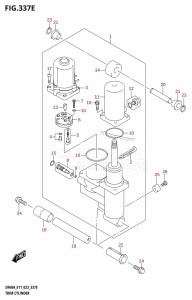 DF40A From 04004F-240001 (E34-Italy)  2022 drawing TRIM CYLINDER ((DF50AVT,DF50AVTH,DF60AVT,DF40ASVT,DF60AVTH):(020,021))