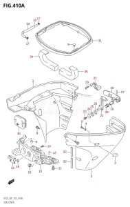 DF25 From 02503F-310001 (E01)  2013 drawing SIDE COVER (DF25:E01)