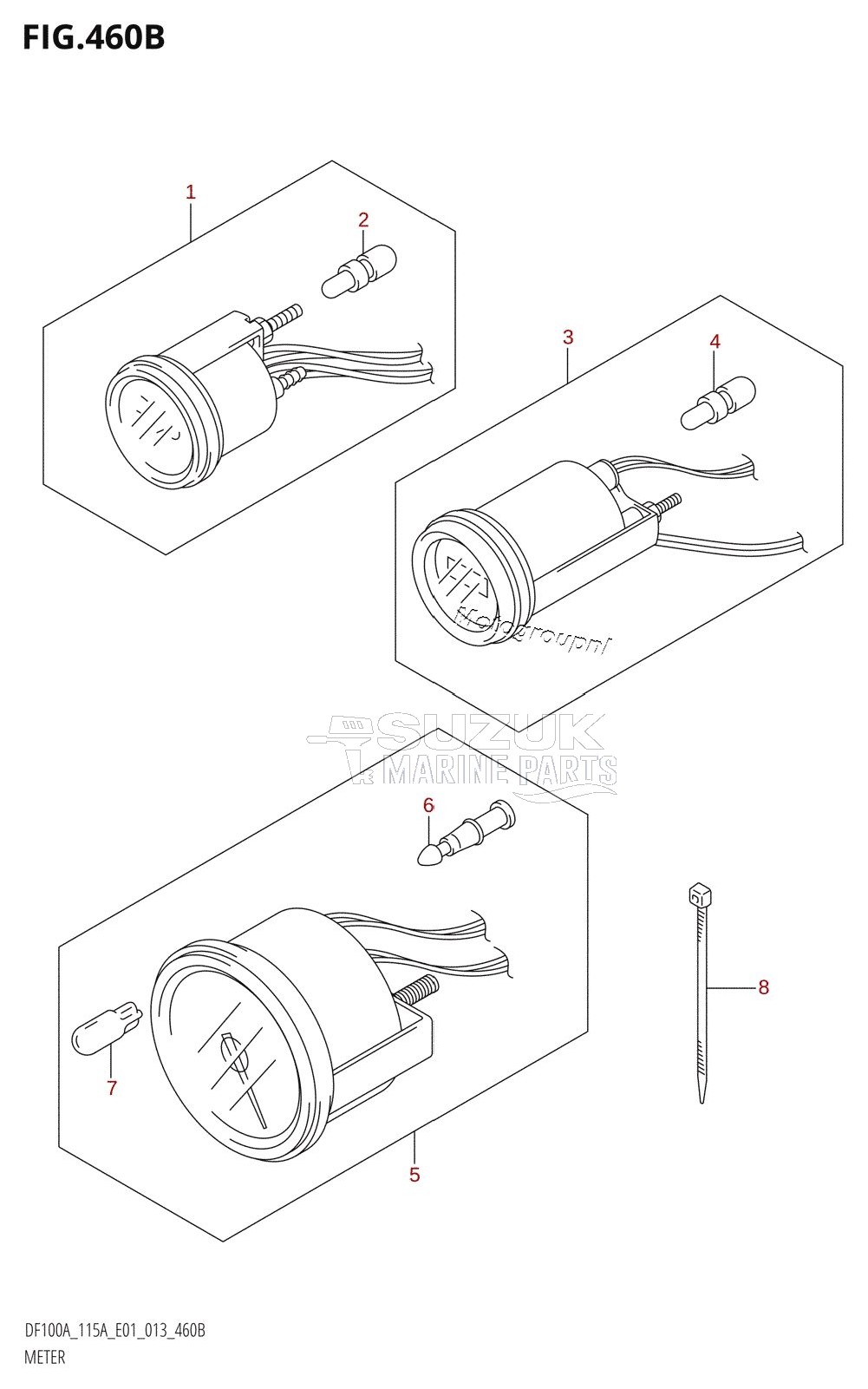 METER (DF100AT:E40)