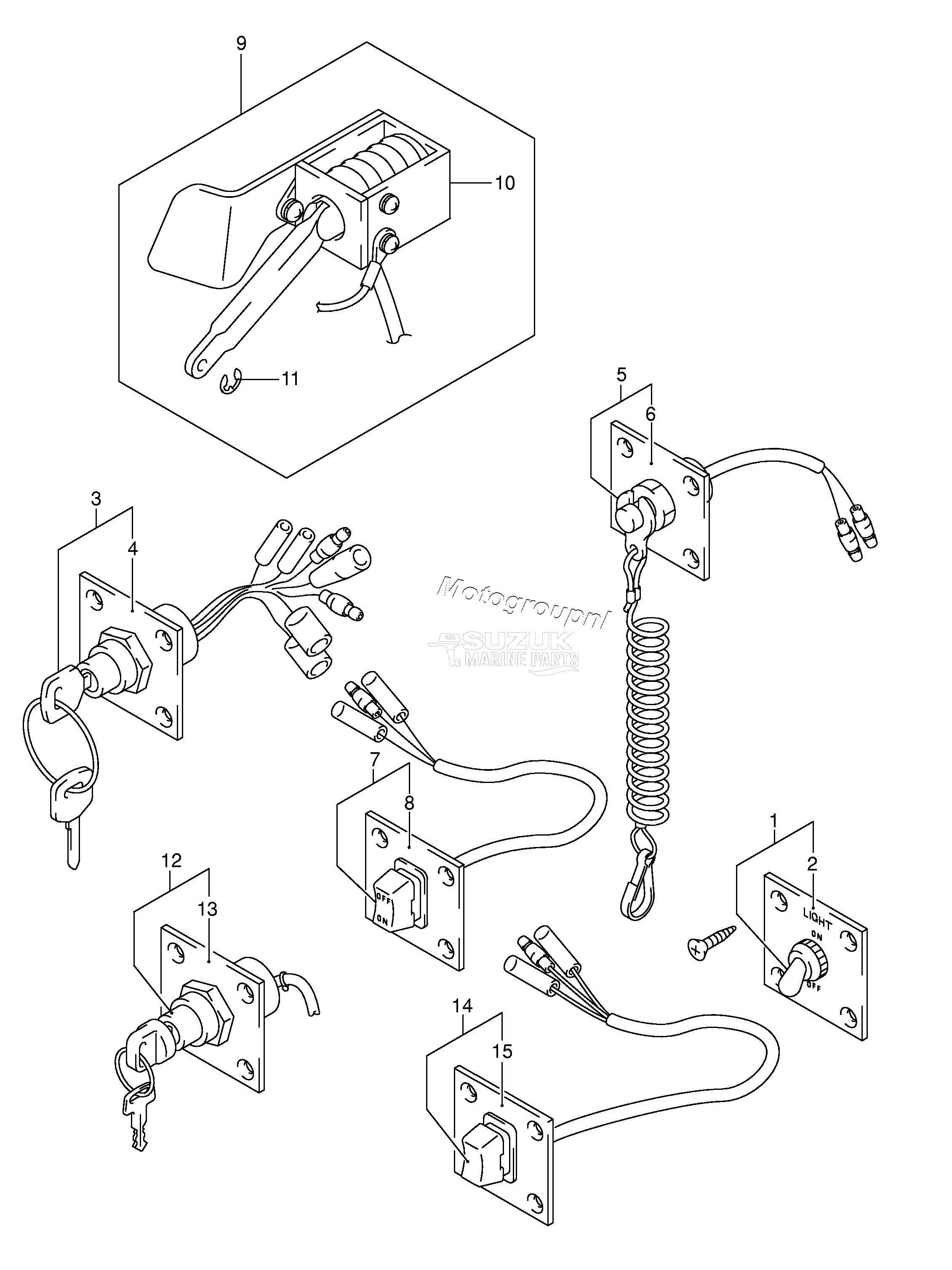 OPT:SWITCH PANEL