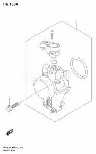 DF25A From 02504F-810001 (P03)  2018 drawing THROTTLE BODY